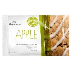 Appleways Whole Grain Soft Baked Apple Oatmeal Bar, 1 Count, 160 Per Case | SKU: 546913 | UPC: 675825751002 | GTIN: 00675825751002