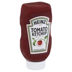Heinz Easy Squeeze Ketchup, 20 Ounce, 12 Per Case | SKU: 438426 | UPC: 013000006408