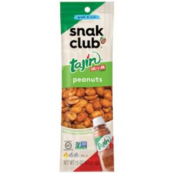 Snak Club Century Snacks Tajin Classico Peanuts, 0.09 Pounds, 12 Per Box, 12 Boxes Per Case | SKU: 700612 | UPC: 087076486402