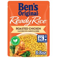 Ben s Original Ready Rice Roasted Chicken, 8.8 Ounces, 12 Per Case | SKU: 737611 | UPC: 054800423309