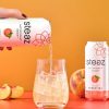 Steaz Organic Lightly Sweetened Peach Iced Green Tea, 16 Fluid Ounces, 12 Per Case | SKU: 632263 | UPC: 856820161236
