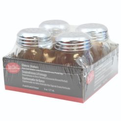 Tablecraft 6 Ounce Cheese Shaker, 4 Count, 6 Per Case | SKU: 423846 | UPC: 727875064363