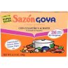 Goya Jumbo Sazon Cilantro, 6.33 Ounces, 15 Per Case | SKU: 494053 | UPC: 041331037771