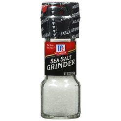 McCormick Sea Salt Grinder, 2.12 Ounce Grinder - 36 Packs | SKU: 484365
