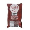 Savor Imports Sliced Ripe Moroccan Olives Pouch 33 Ounce - 10 Per Case | SKU: 676757 | UPC: 684476053632