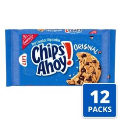 Chips Ahoy Original Chocolate Chip Cookies, 13 Ounces, 12 Per Case | SKU: 571147 | UPC: 044000032197