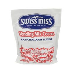 Swiss Miss Rich Chocolate Flavor Vending Mix Cocoa, 2 Pounds, 12 Per Case | SKU: 496211 | UPC: 015700062111