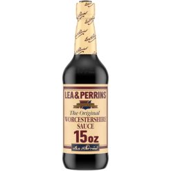 Lea & Perrins The Original Worcestershire Sauce, 15 fl oz - 12 Per Case | SKU: 262189 | UPC: 051600000013