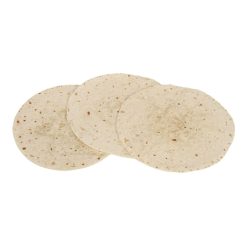 Mission Foods 8 Inch Heat Pressed Flour Tortillas, 12 Per Package, 24 Packages Per Case | SKU: 490737 | UPC: 073731104101
