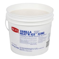 Rich s Vanilla Heat N Ice Icing, 12 Pounds | SKU: 547099 | UPC: 049800099760