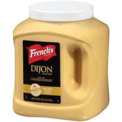 French s Dijon Mustard With Chardonnay, 105 Oz. Per Jug, 2/Case | SKU: 498216