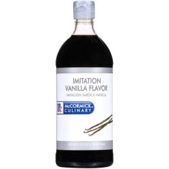 McCormick Culinary Imitation Vanilla Flavor, 32 Ounces Bottle - 6 Per Case | SKU: 394161