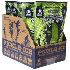 Van Holten s Pickle-Ice Pickle Flavored Freeze Pop 2 Ounce Tube, 48 Per Case | SKU: 690863 | UPC: 038200750685