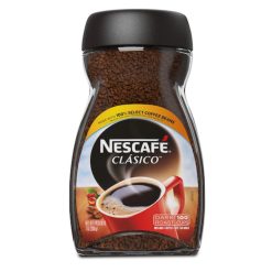 Nescafe Clasico Instant Coffee, 7 Ounces, 6 Per Case | SKU: 611241 | UPC: 028000461232