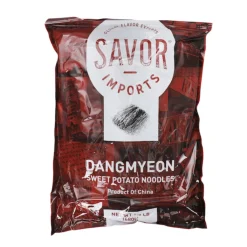 Savor Imports Dangmyeon Sweet Potato Noodles, 1.5 Pound, 15 Per Case | SKU: 610951 | UPC: 684476055346