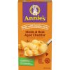 Annie s Real Aged Cheddar Macaroni & Cheese Pasta, 6 Oz, 12 Per Case | SKU: 628660 | UPC: 013562300846 | GTIN: 10013562300843
