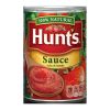 Hunt s Tomato Sauce, 15 Ounces, 24 Cans Per Case | SKU: 384009 | UPC: 027000390146