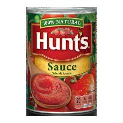Hunt s Tomato Sauce, 15 Ounces, 24 Cans Per Case | SKU: 384009 | UPC: 027000390146