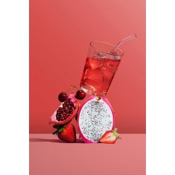 Tractor Beverage Co Organic Strawberry Dragonfruit Concentrate, 32 Ounce, 12 Per Case | SKU: 746545 | UPC: 853600006558