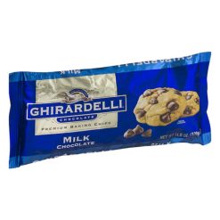 Ghirardelli Milk Chocolate Chips, 11.5 Ounces, 12 Per Case | SKU: 484755 | UPC: 747599640124