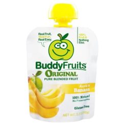 Buddy Fruits Pure Blended Banana Snack, 3.2 Ounces, 18 Per Case | SKU: 638815 | UPC: 854417002170