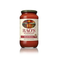 Raos Homemade Marinara Sauce, 32 Ounce, 6 Per Case | SKU: 738089 | UPC: 747479000017