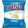 Ruffles Original Potato Chips, 1 Ounce, 104 Per Case | SKU: 610509 | UPC: 028400110617
