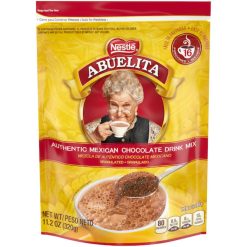 Nestle Abuelita Authentic Granulated Hot Chocolate Drink Mix, 11.2 oz, 6 Packs | SKU: 582483 | UPC: 028000783341