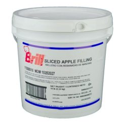 Brill Sliced Apple Filling, 18 Pounds | SKU: 509915 | UPC: 632210005164