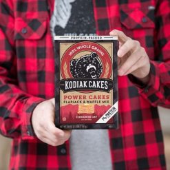 Kodiak Cakes Cinnamon Oat Flapjack Power Cakes, 20 Ounces, 6 Per Case | SKU: 739320 | UPC: 705599012686
