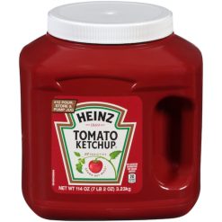 Heinz Ketchup, 114 Ounces, 6 Per Case | SKU: 394914 | UPC: 013000514910