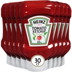 Heinz Upside Down Tomato Ketchup, 20 Ounces - 30 Per Case | SKU: 485708 | UPC: 013000050203