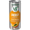 V8 Energy Peach Mango, 48 Fluid Ounces, 4 Per Case | SKU: 604728 | UPC: 051000196255