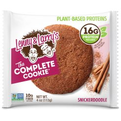 Lenny & Larry s The Complete Cookie Snickerdoodle, 4 Ounce, 12 Per Box, 6 Per Case | SKU: 689870 | UPC: 787692836079