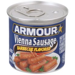 Armour Barbecue Flavored Vienna Sausage, 4.6 Ounce, 24 Per Case | SKU: 610140 | UPC: 054100936028