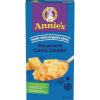 Annie s Mild Cheddar Macaroni & Cheese, 6 Ounces, 12 Per Case | SKU: 628571 | UPC: 013562000456 | GTIN: 10013562000453
