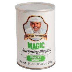 Chef Paul Prudhomme Magic Seasoning Blends Poultry Magic, 24 Oz Can (Pack of 4) | SKU: 395299 | UPC: 047997423191