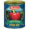 Dunbar Diced Red Peppers, 15 Ounces, 24 Per Case | SKU: 348393 | UPC: 023709110160
