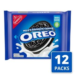 Oreo Original Cookies, 13.29 Ounce, 12 Packs Per Case | SKU: 758358 | UPC: 044000060114
