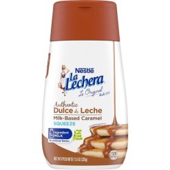 Nestle La Lechera Condensed Milk Dulce De Leche, 11.5 Ounces, 12 Per Case | SKU: 628968 | UPC: 028000817923
