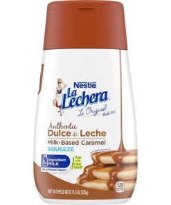 Nestle La Lechera Condensed Milk Dulce De Leche, 11.5 Ounces, 12 Per Case | SKU: 628968 | UPC: 028000817923