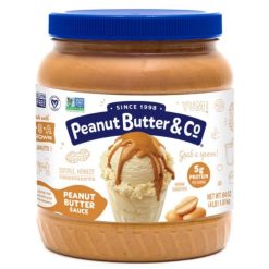 Peanut Butter & Co Peanut Butter Sauce 4 Pound, 4 Pounds, 6 Jars Per Case | SKU: 670635 | UPC: 851087000205