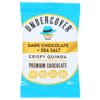Undercover Snacks Dark Chocolate Sea Salt, 40 Count, 3 Per Case | SKU: 726168 | UPC: 854571007094