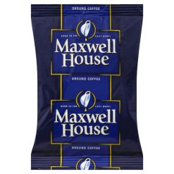 Maxwell House Coffee Regular Ground Coffee, 2 Ounce, 192 Per Case | SKU: 371756 | UPC: 043000390627