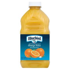 Blue Bird Orange Juice, 48 Fluid Ounce, 8 Per Case | SKU: 747448 | UPC: 053500111028