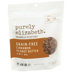 Purely Elizabeth Grain Free Cinnamon Peanut Butter, 8 Ounces, 6 Per Case | SKU: 716761 | UPC: 810589030311