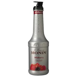 Monin Wildberry Fruit Puree Syrup, 1 Liter, 4 Per Case | SKU: 502531 | UPC: 738337883798