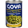 Goya Green Pigeon Peas, 15 Ounce, 24 per Case | SKU: 494417 | UPC: 041331120022