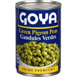 Goya Green Pigeon Peas, 15 Ounce, 24 per Case | SKU: 494417 | UPC: 041331120022