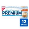 Premium Nabisco Saltine Crackers, 8 Ounces, 12 Per Case | SKU: 506144 | UPC: 044000003869